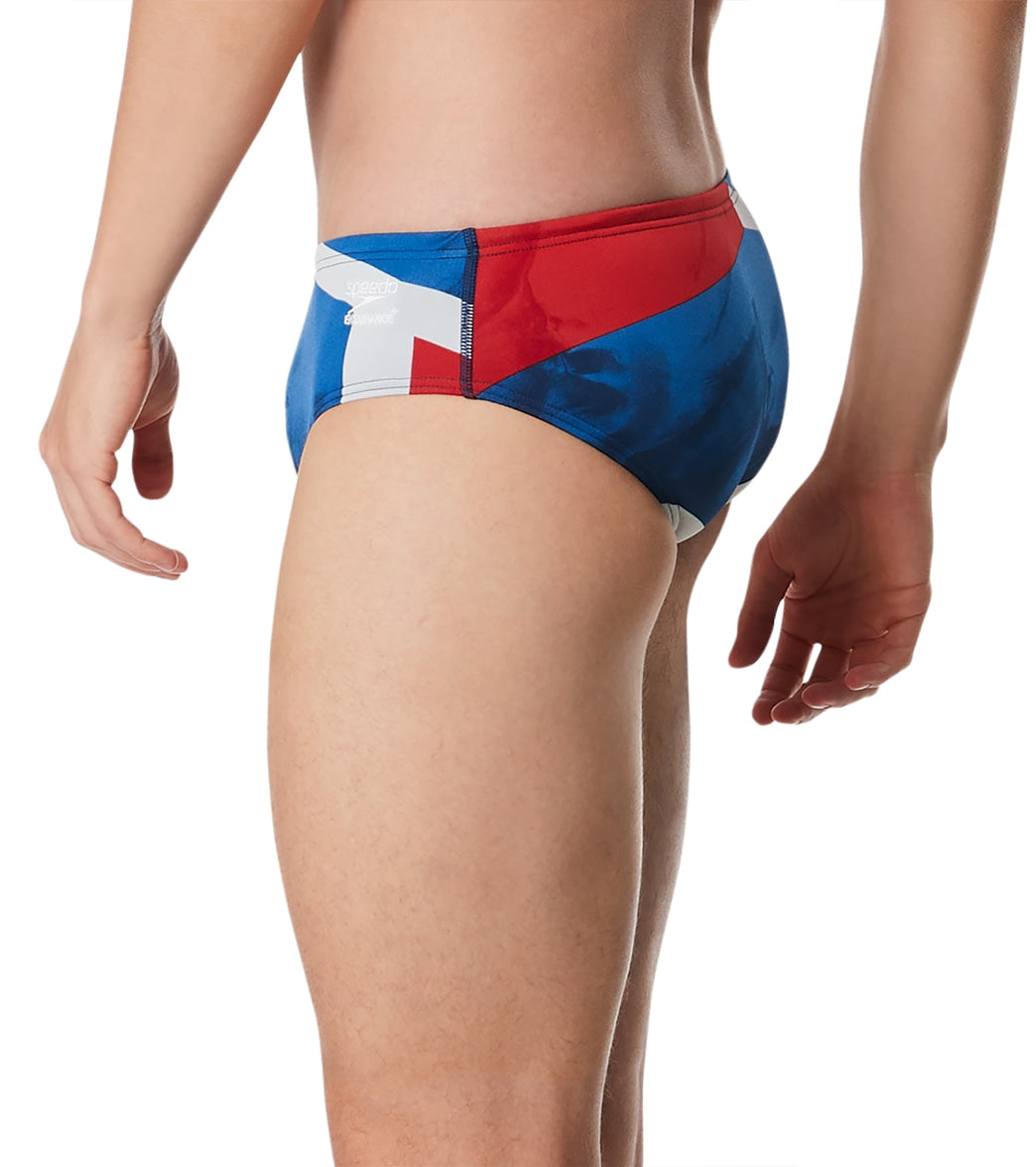 Speedo Men's Glimmer Brief Swimsuit