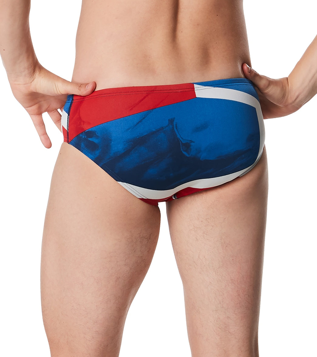 Speedo Men's Glimmer Brief Swimsuit