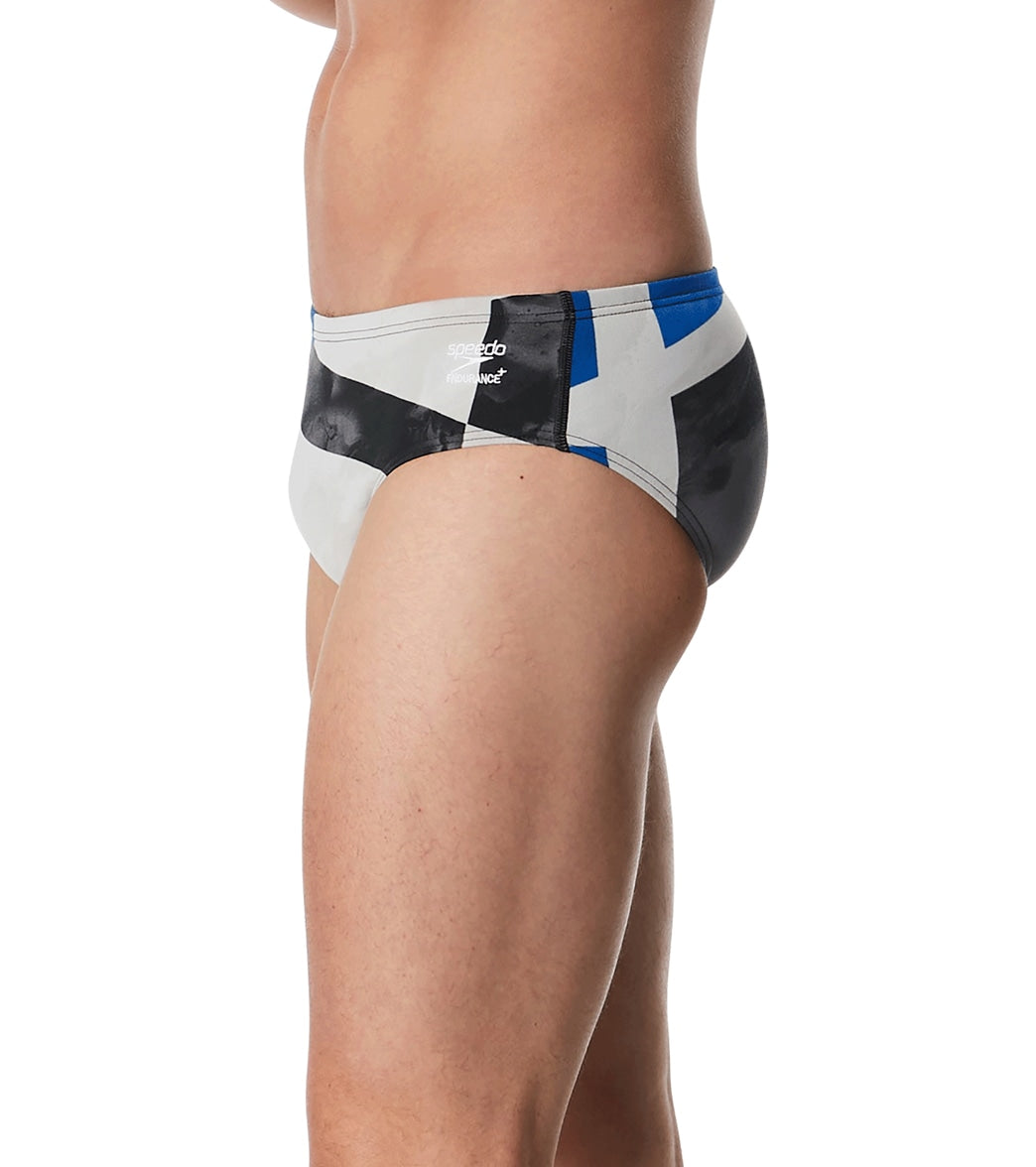 Speedo Men's Glimmer Brief Swimsuit