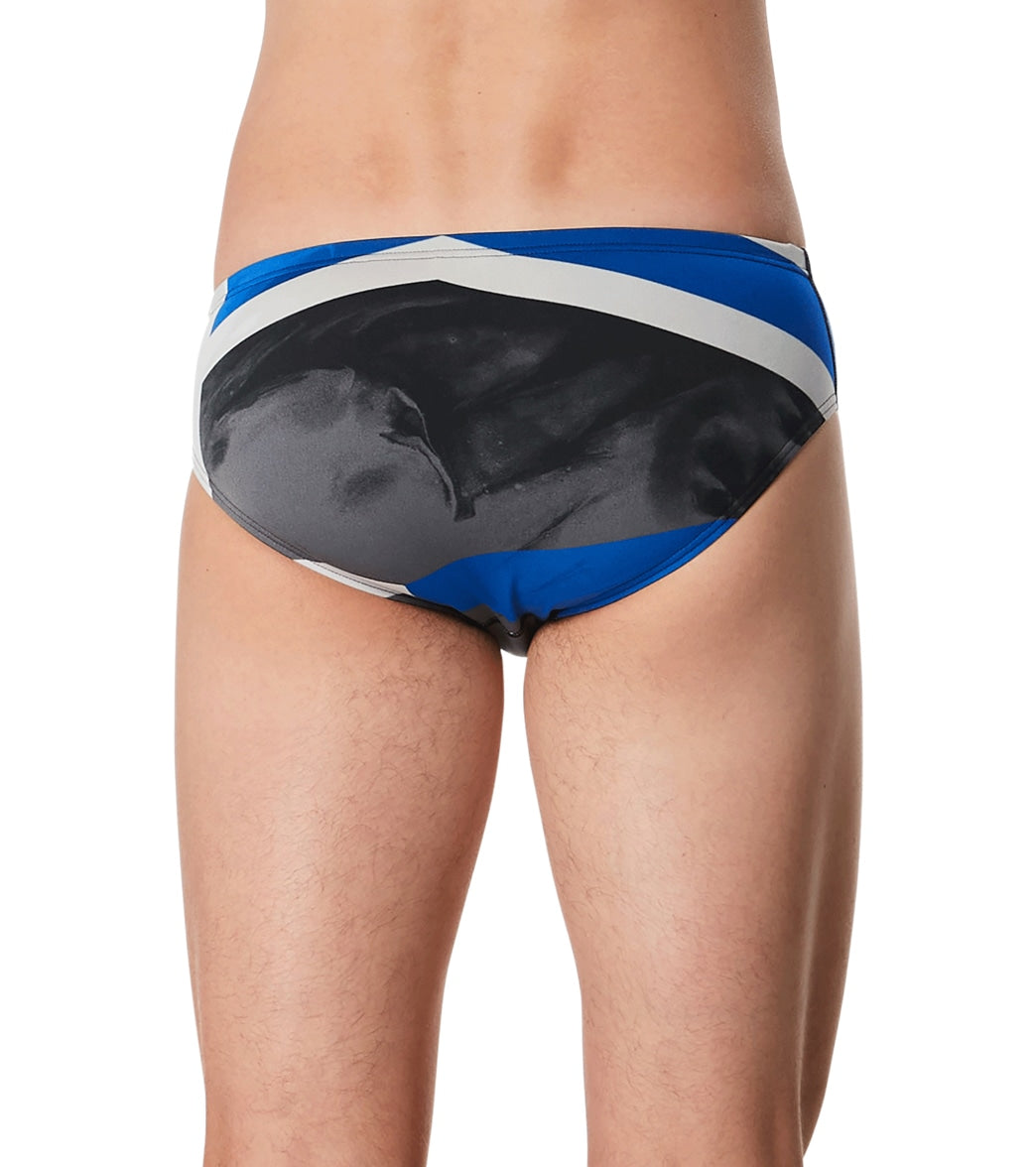 Speedo Men's Glimmer Brief Swimsuit