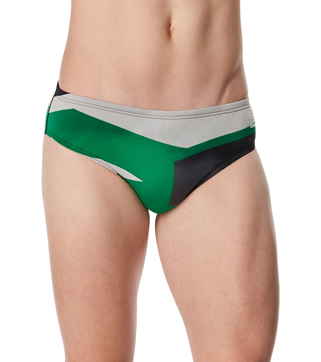Speedo Men's Glimmer Brief Swimsuit