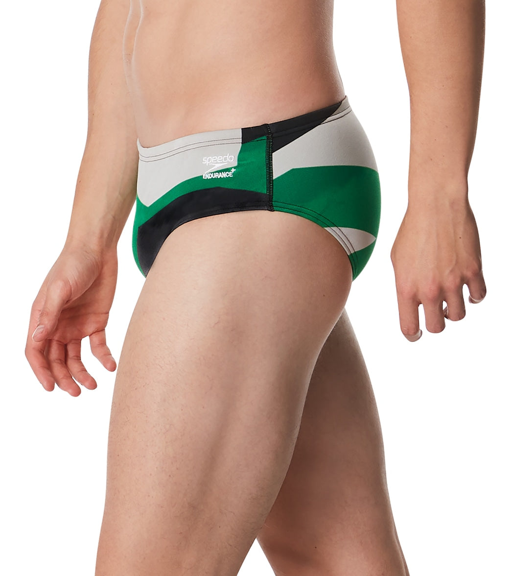 Speedo Men's Glimmer Brief Swimsuit