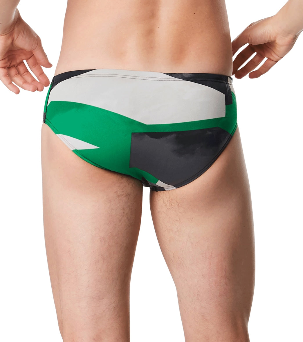 Speedo Men's Glimmer Brief Swimsuit