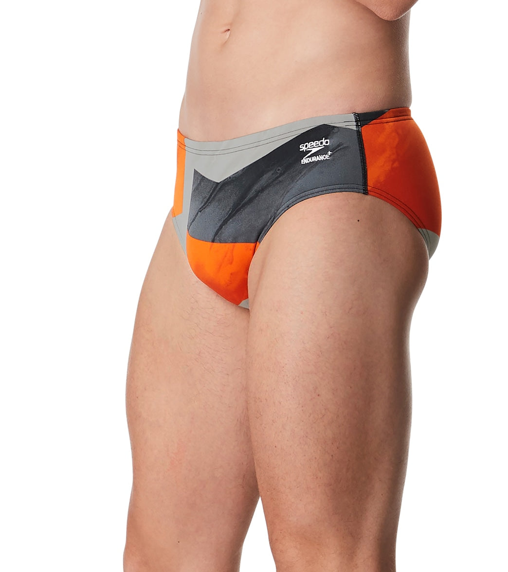 Speedo Men's Glimmer Brief Swimsuit