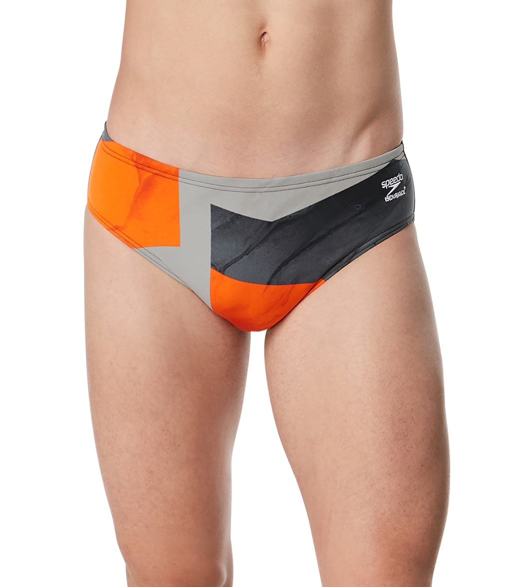 Speedo Men's Glimmer Brief Swimsuit