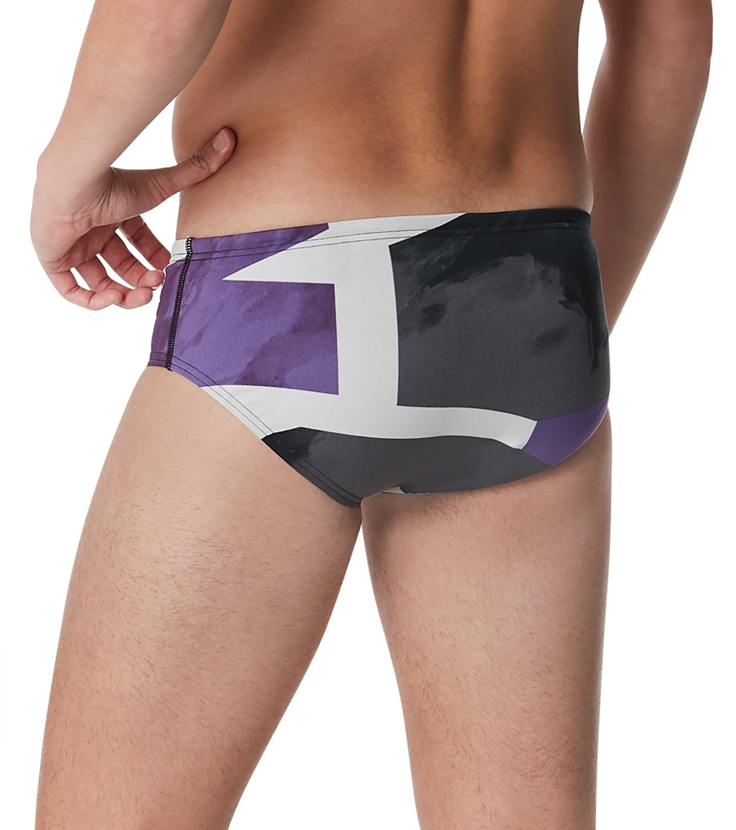 Speedo Men's Glimmer Brief Swimsuit