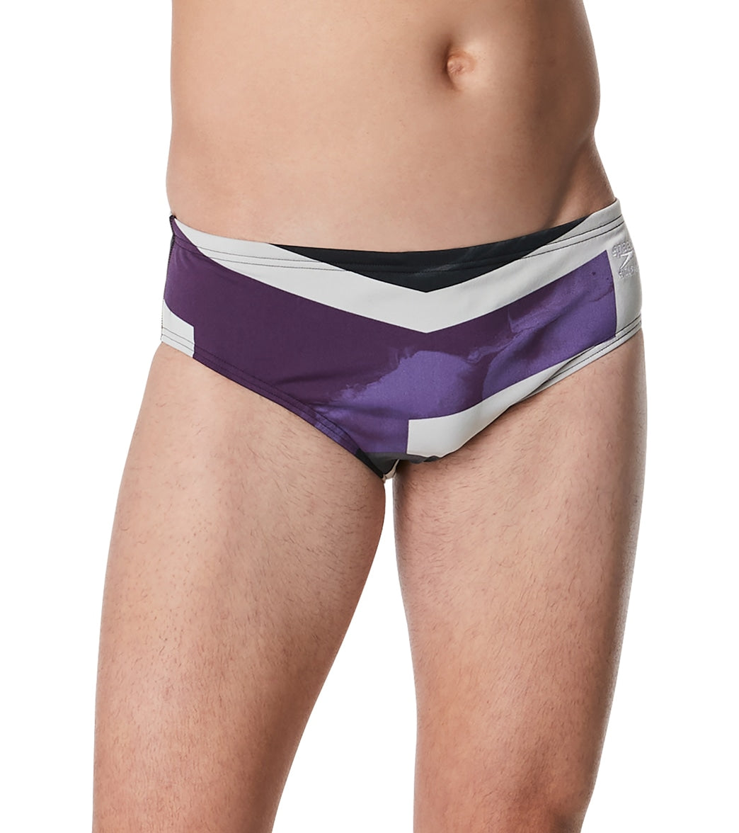 Speedo Men's Glimmer Brief Swimsuit