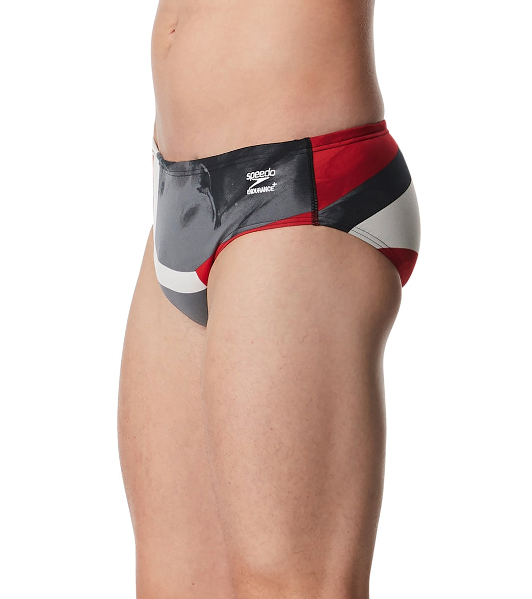Speedo Men's Glimmer Brief Swimsuit