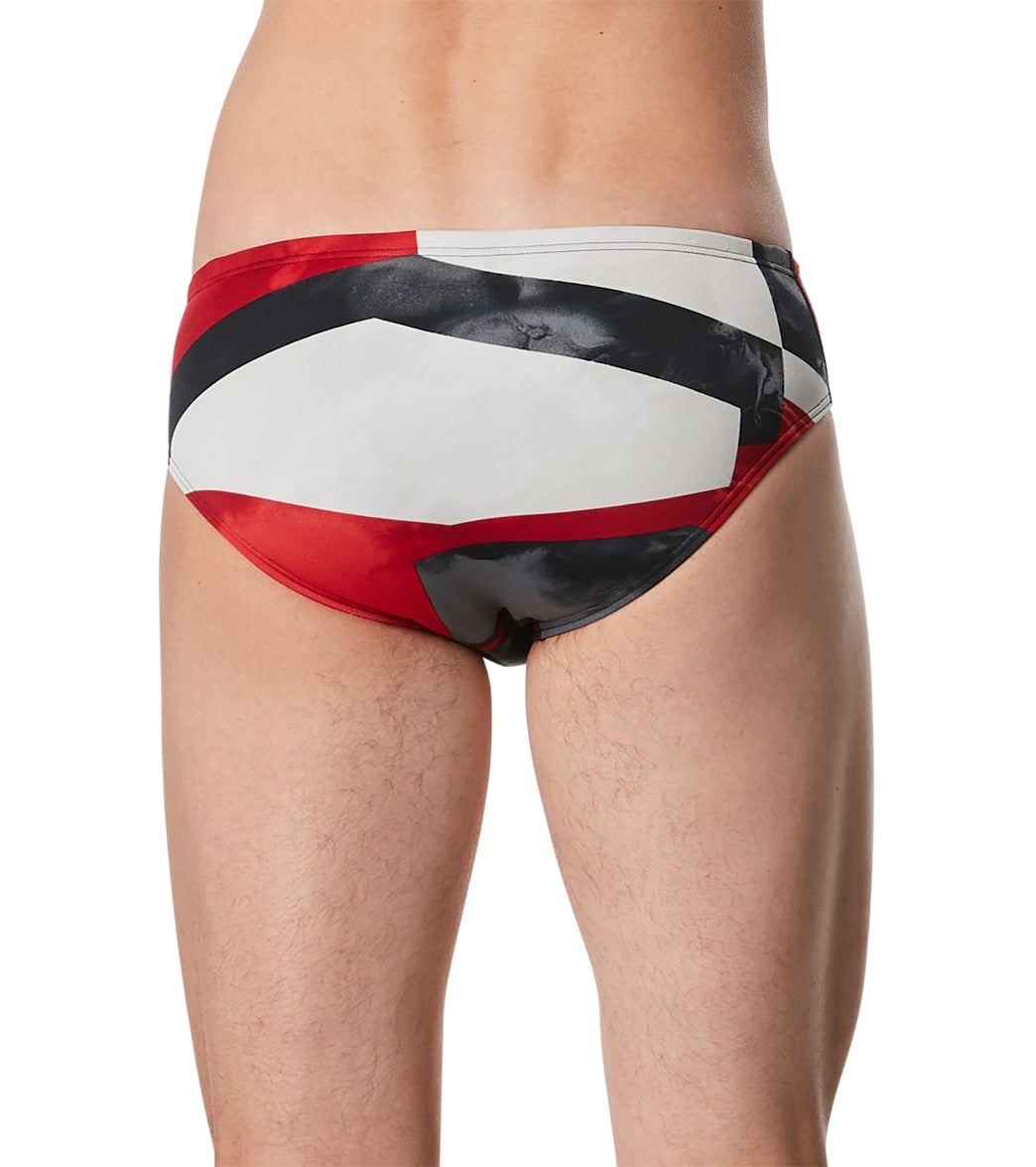 Speedo Men's Glimmer Brief Swimsuit