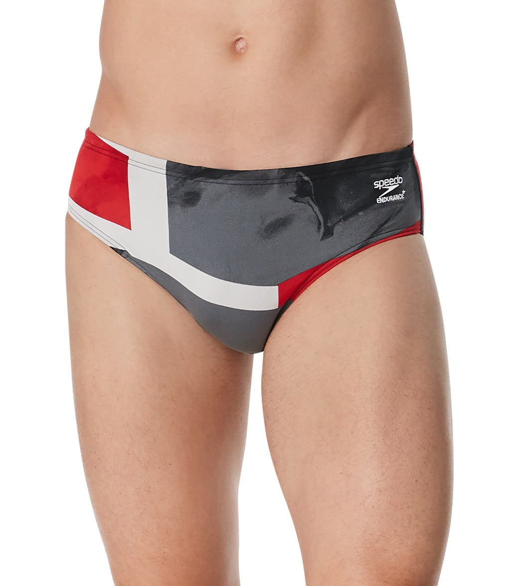 Speedo Men's Glimmer Brief Swimsuit