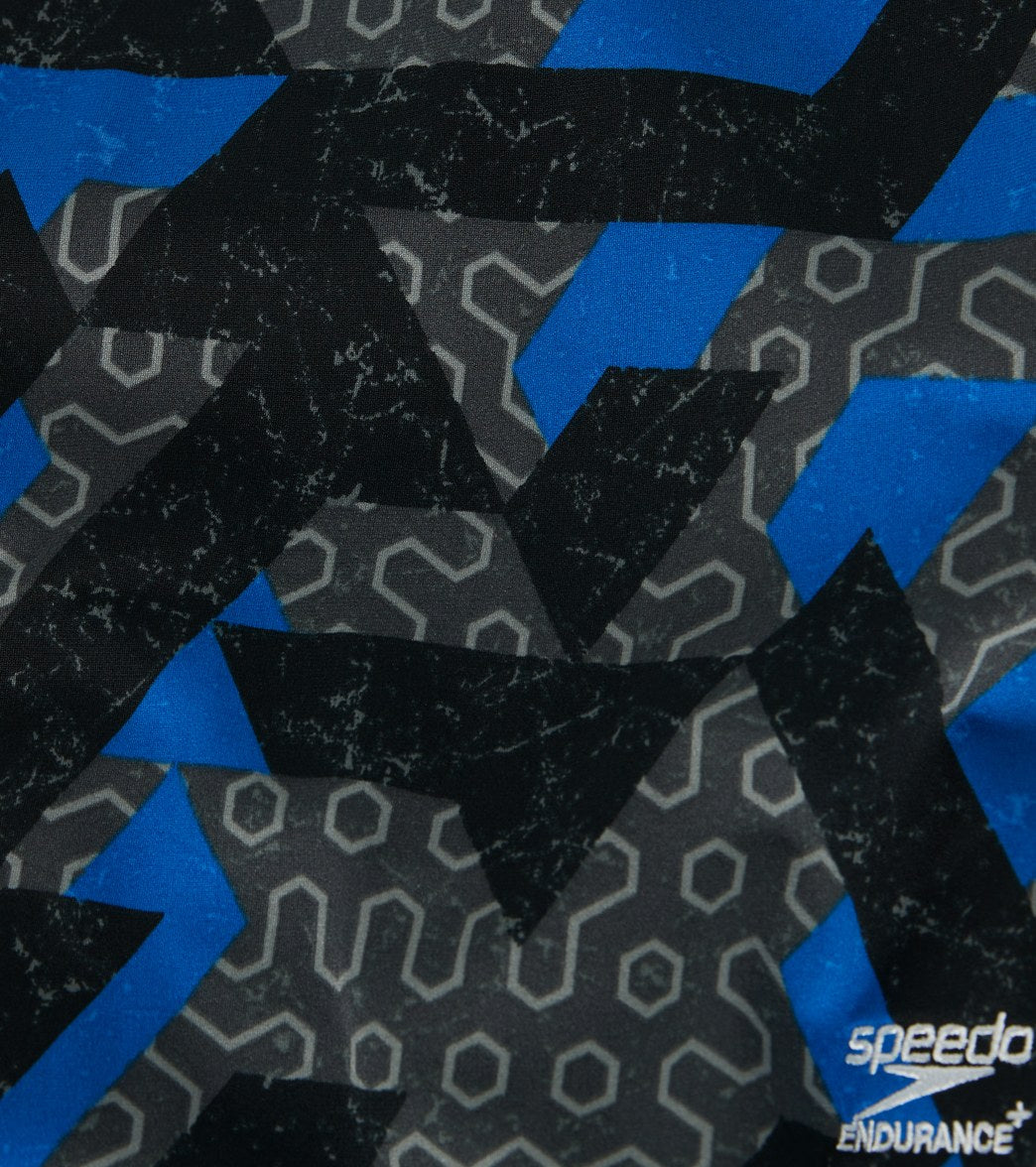 Speedo Women's Ruse Blocks Flyback One Piece Swimsuit