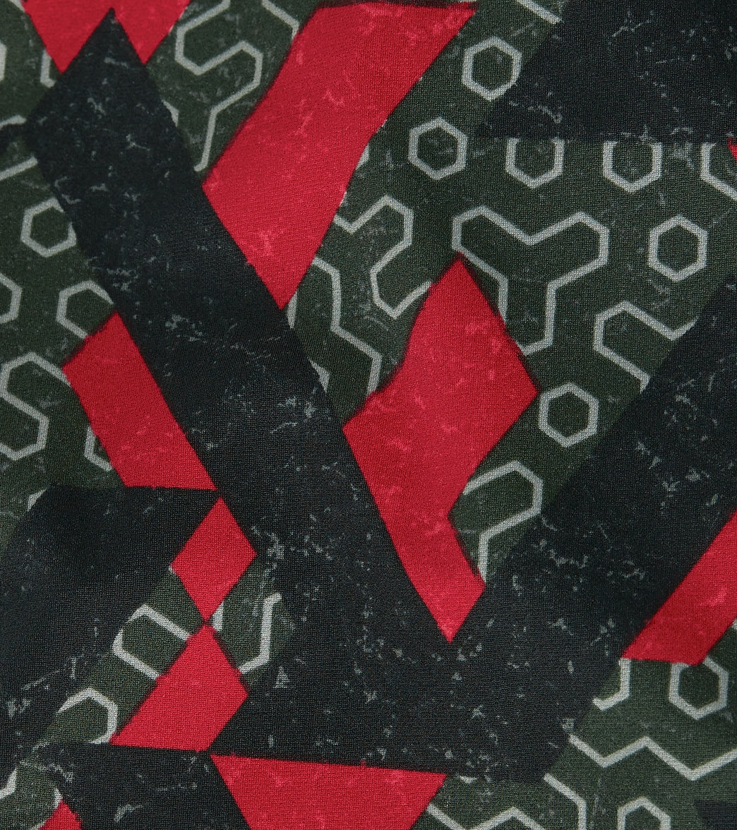 Speedo Women's Ruse Blocks Flyback One Piece Swimsuit