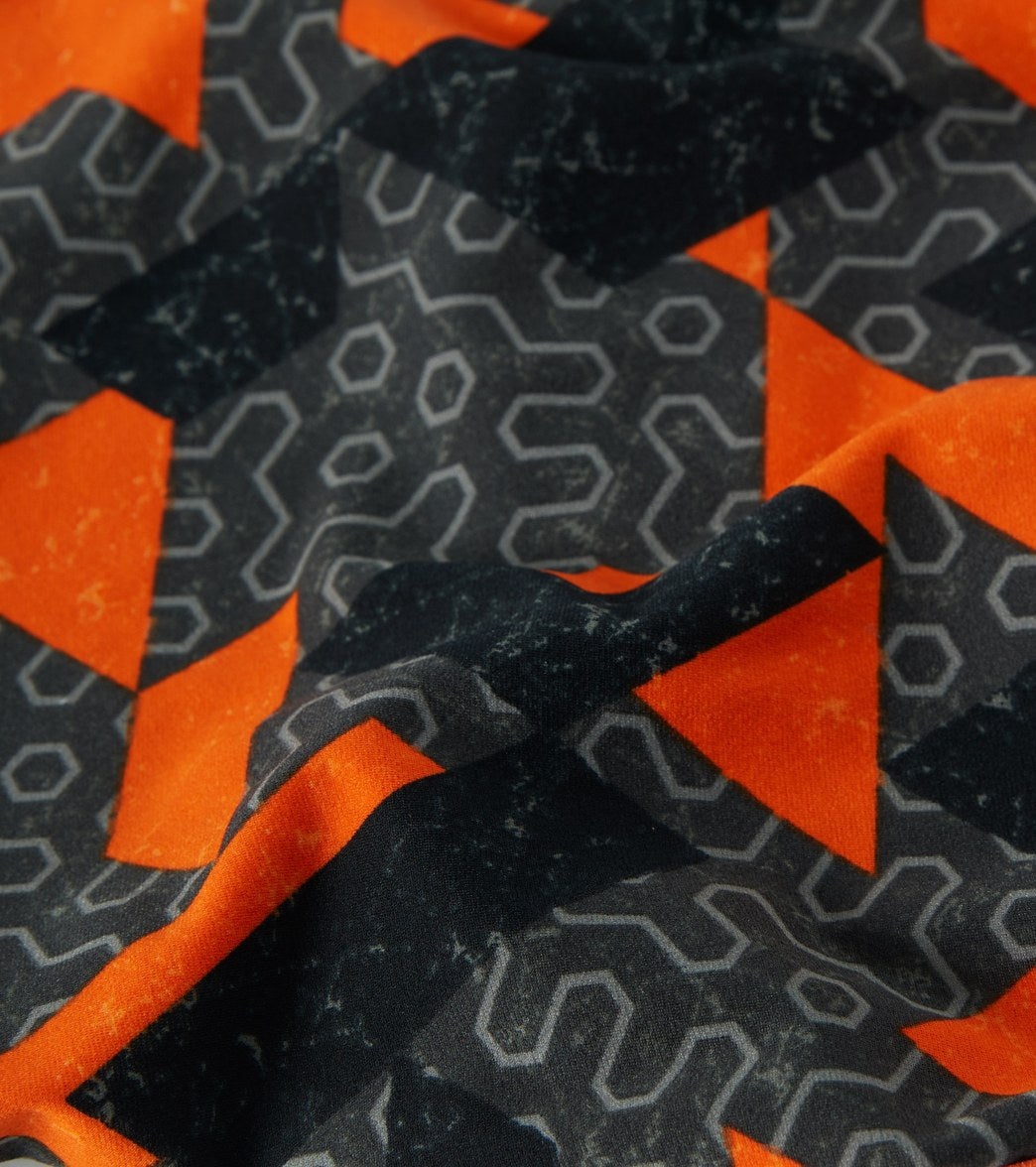 Speedo Women's Ruse Blocks Flyback One Piece Swimsuit