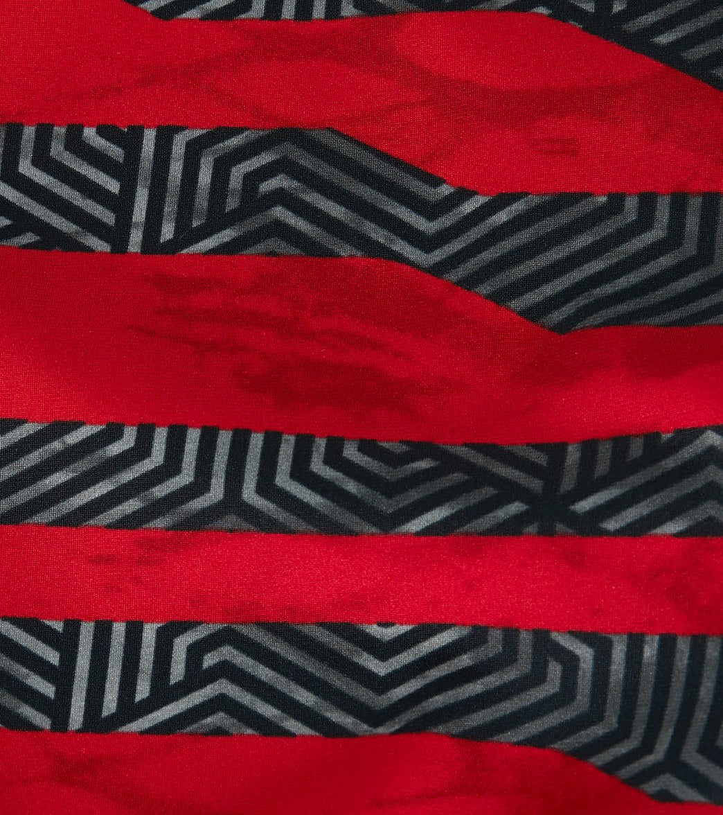 Speedo Women's Contort Stripes Crossback One Piece Swimsuit