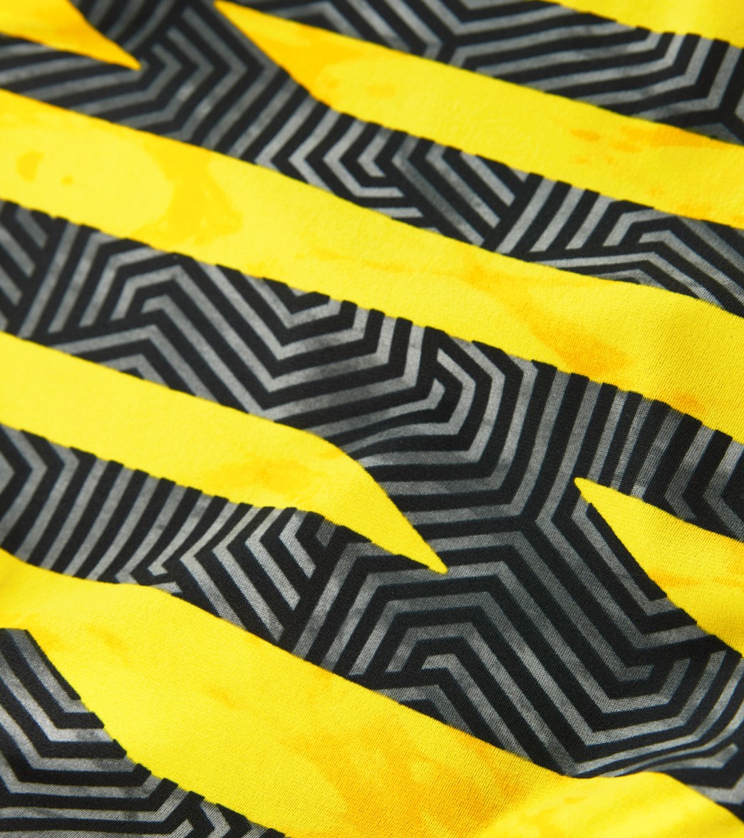 Speedo Women's Contort Stripes Crossback One Piece Swimsuit