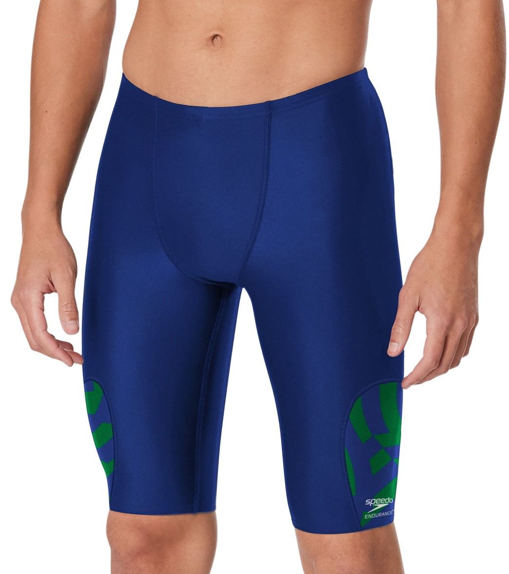 Speedo Men's Vortex Maze Jammer Swimsuit