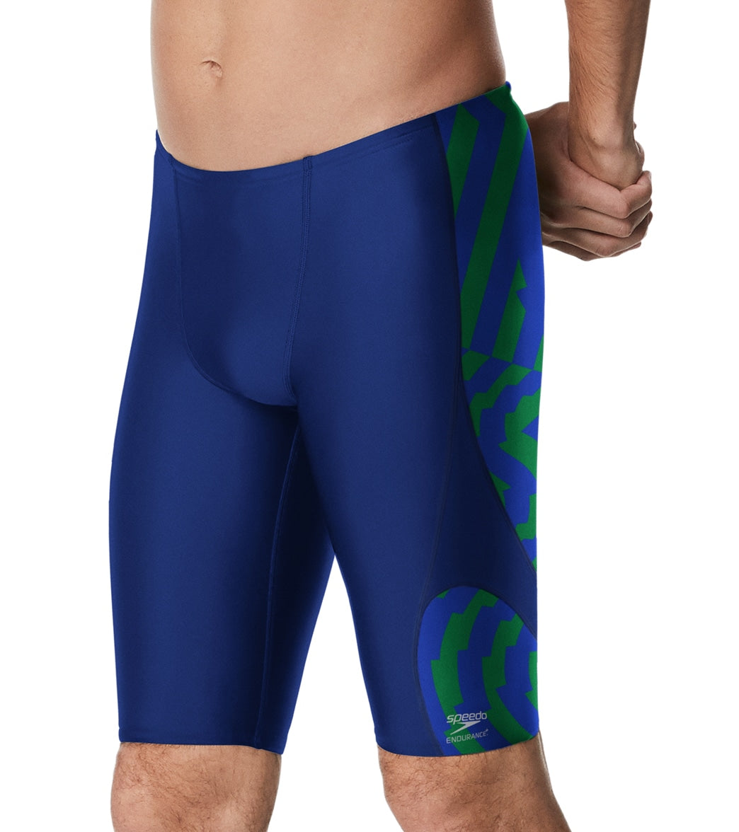 Speedo Men's Vortex Maze Jammer Swimsuit