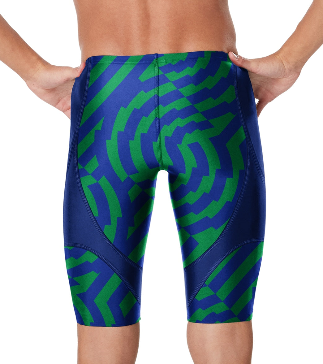 Speedo Men's Vortex Maze Jammer Swimsuit