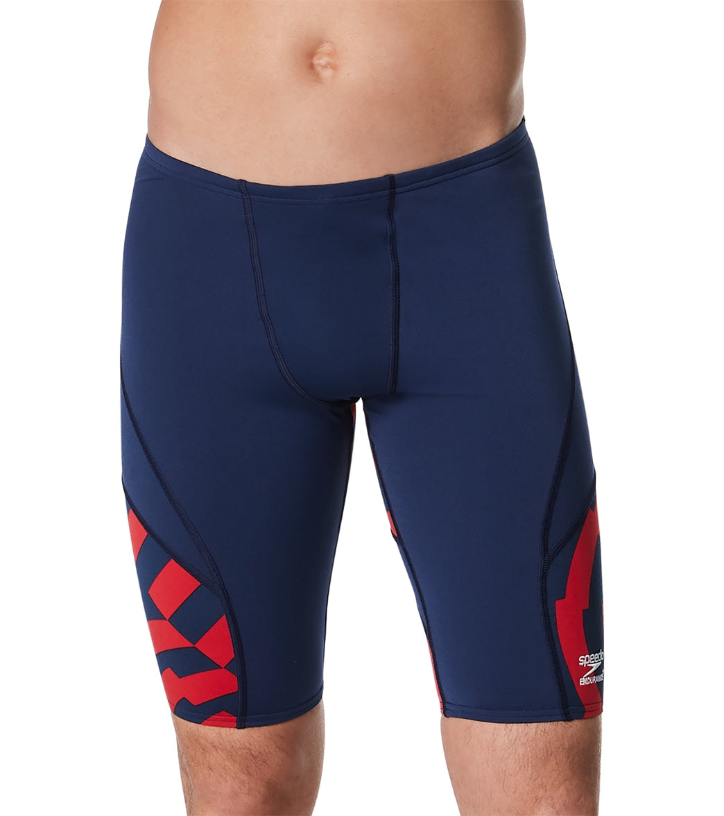 Speedo Men's Vortex Maze Jammer Swimsuit