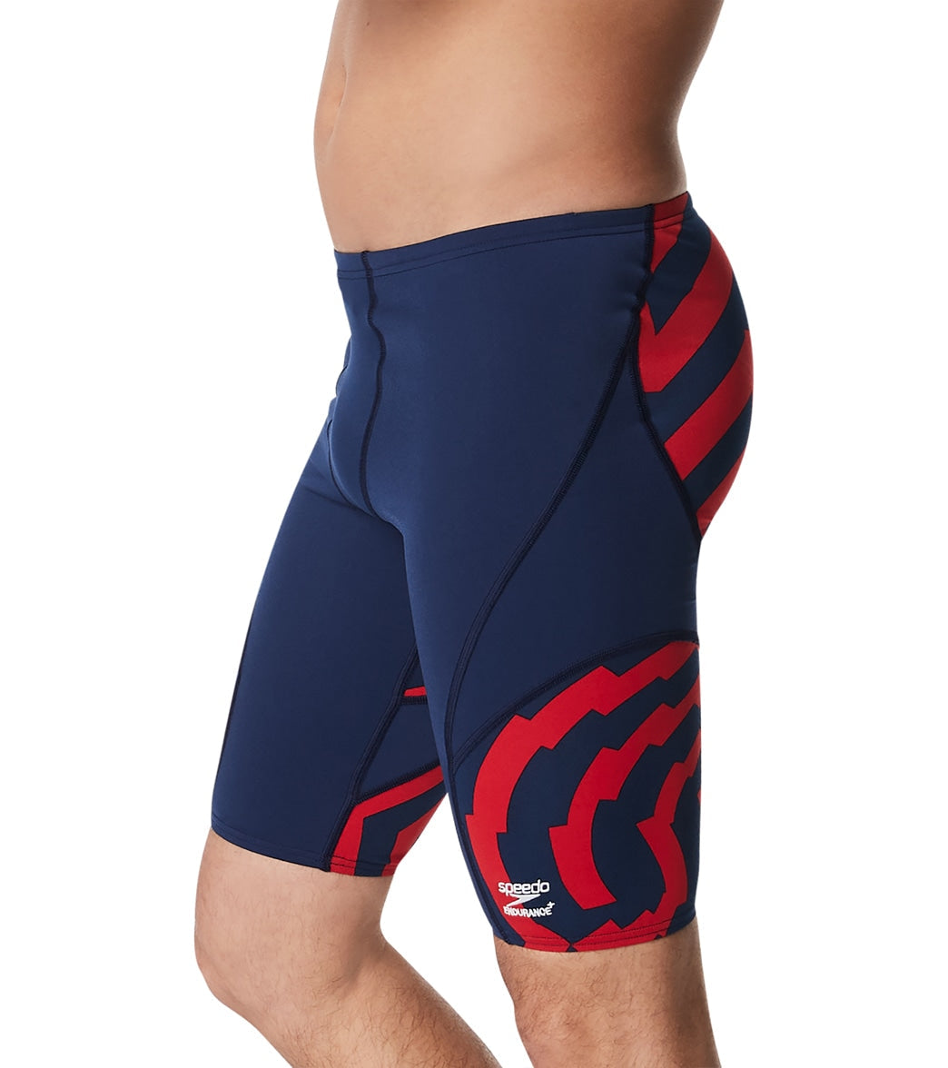 Speedo Men's Vortex Maze Jammer Swimsuit