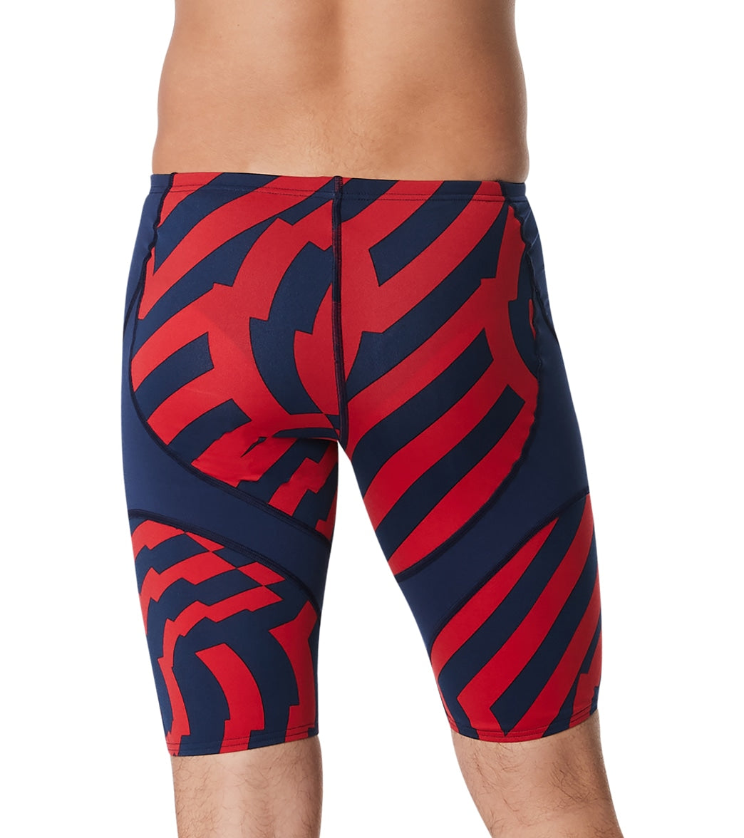 Speedo Men's Vortex Maze Jammer Swimsuit