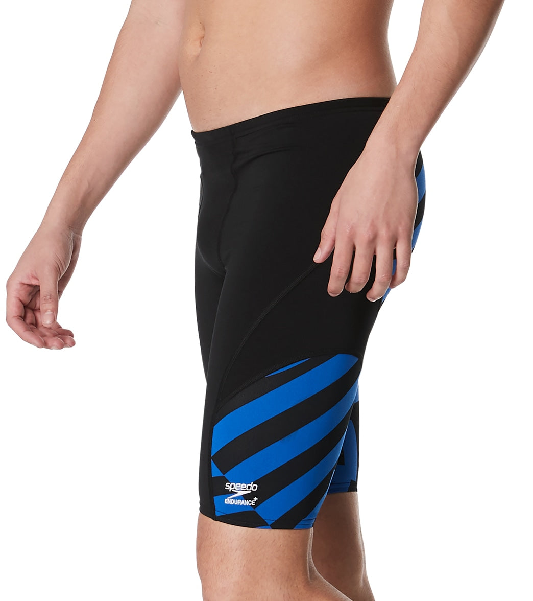 Speedo Men's Vortex Maze Jammer Swimsuit