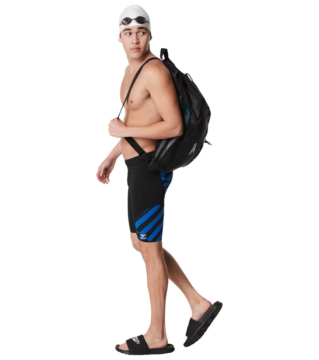 Speedo Men's Vortex Maze Jammer Swimsuit