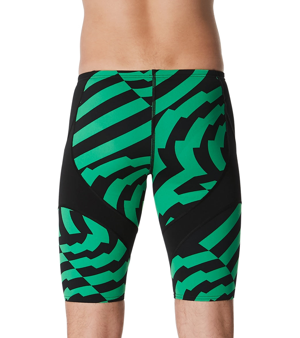 Speedo Men's Vortex Maze Jammer Swimsuit