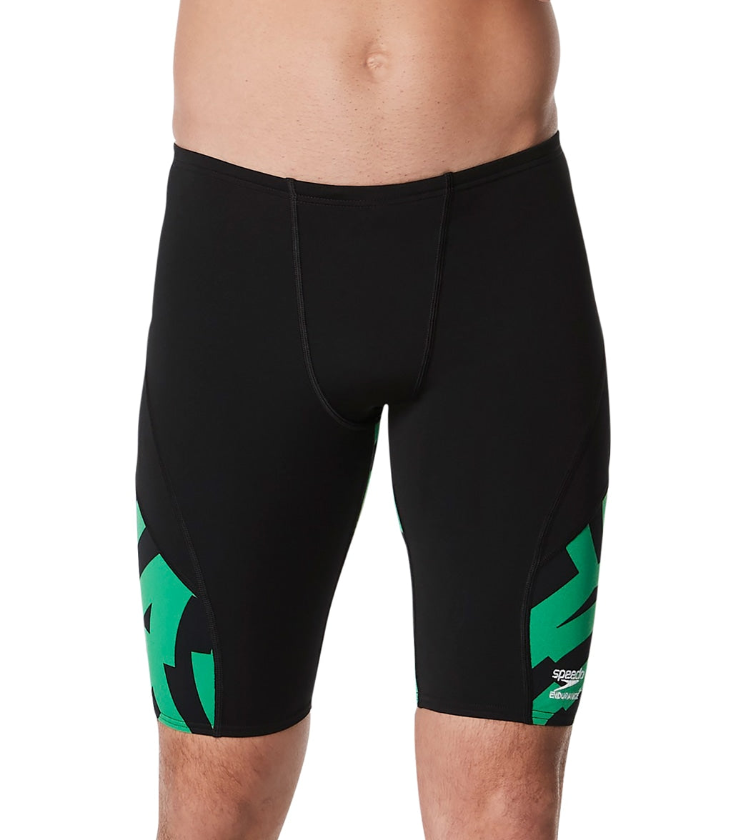 Speedo Men's Vortex Maze Jammer Swimsuit