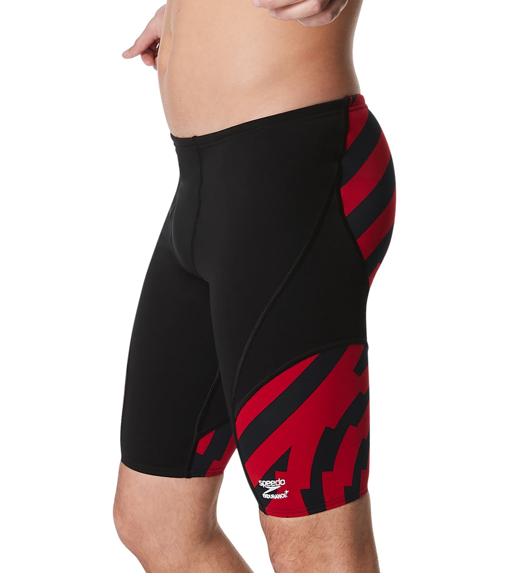 Speedo Men's Vortex Maze Jammer Swimsuit