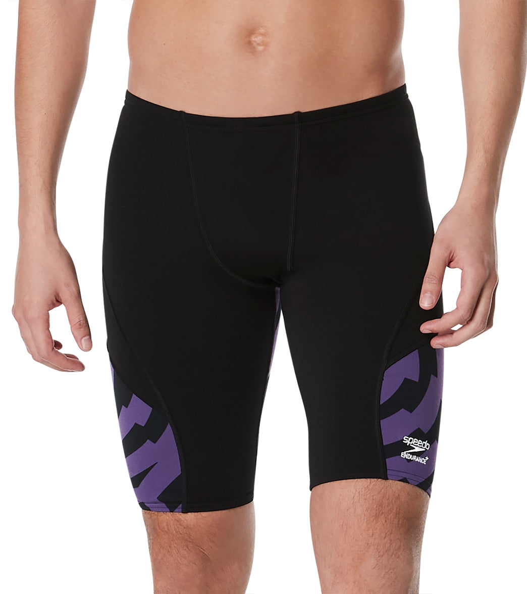 Speedo Men's Vortex Maze Jammer Swimsuit