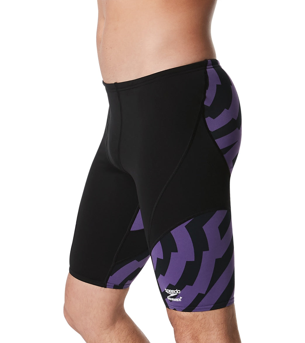 Speedo Men's Vortex Maze Jammer Swimsuit