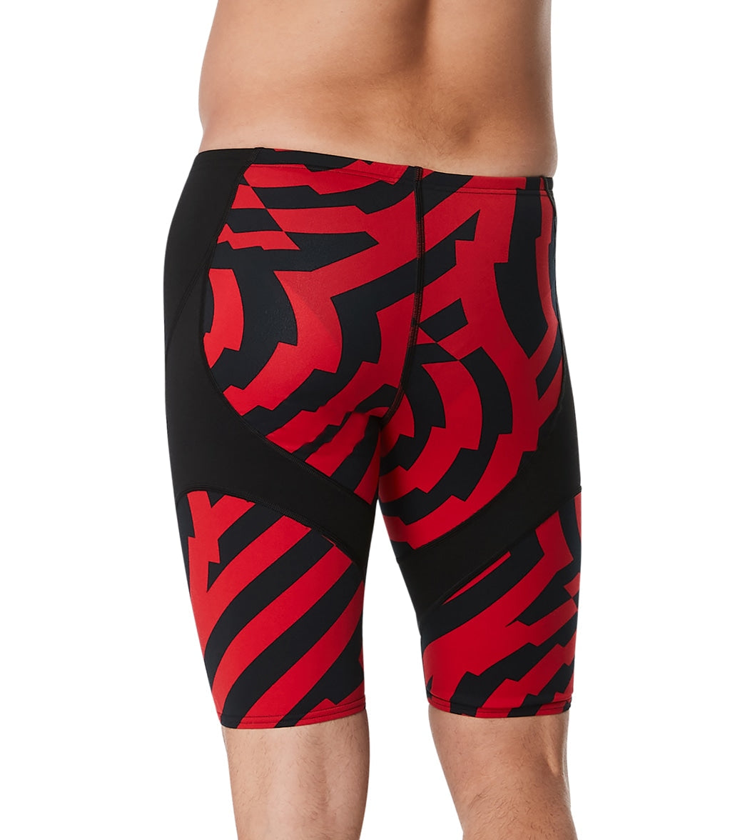 Speedo Men's Vortex Maze Jammer Swimsuit