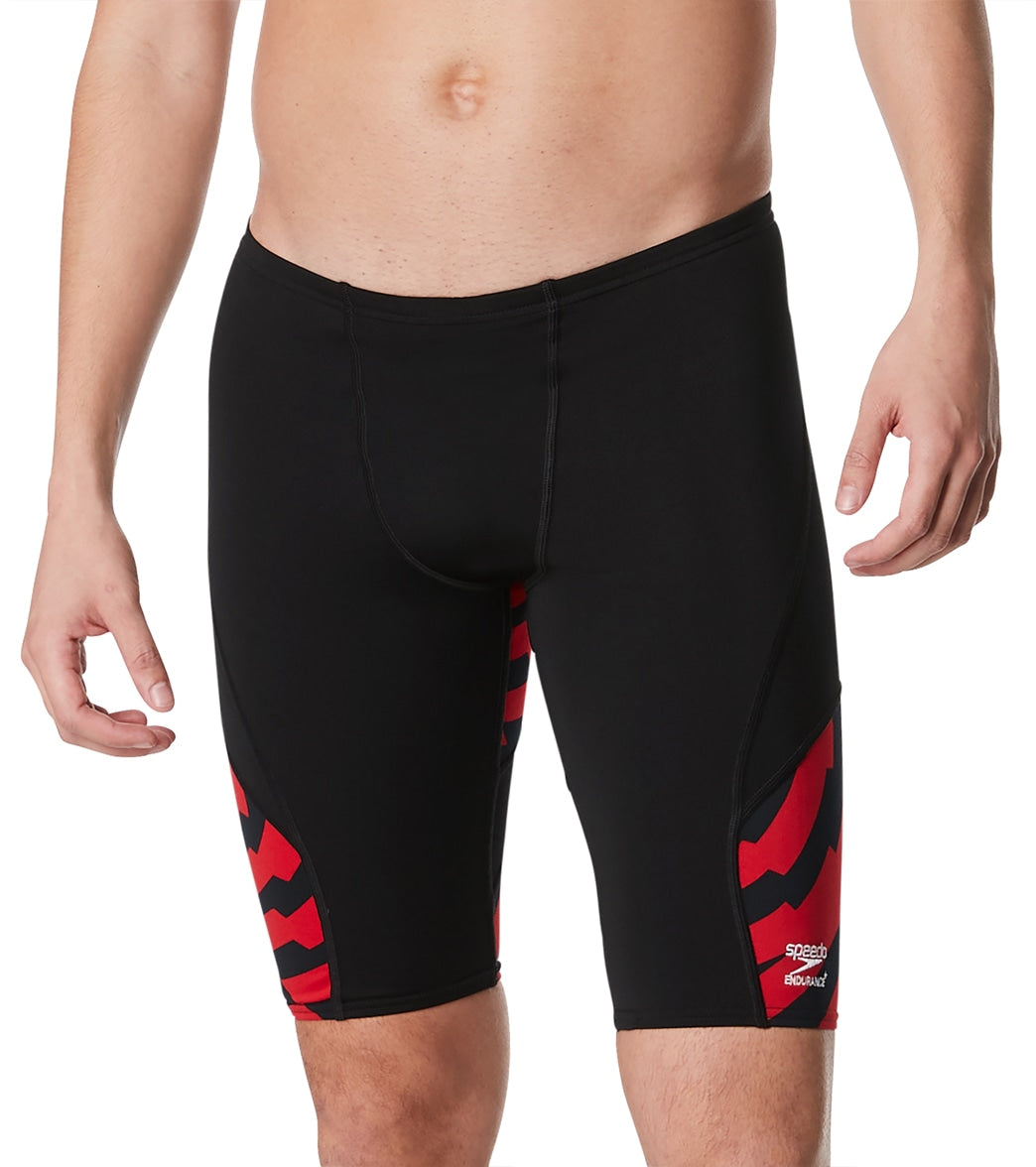 Speedo Men's Vortex Maze Jammer Swimsuit