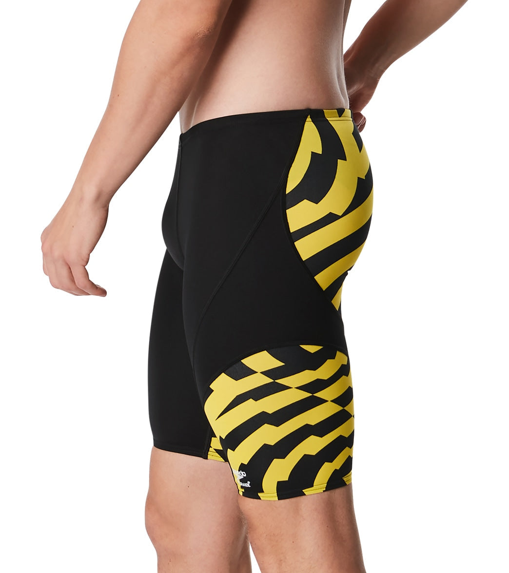 Speedo Men's Vortex Maze Jammer Swimsuit
