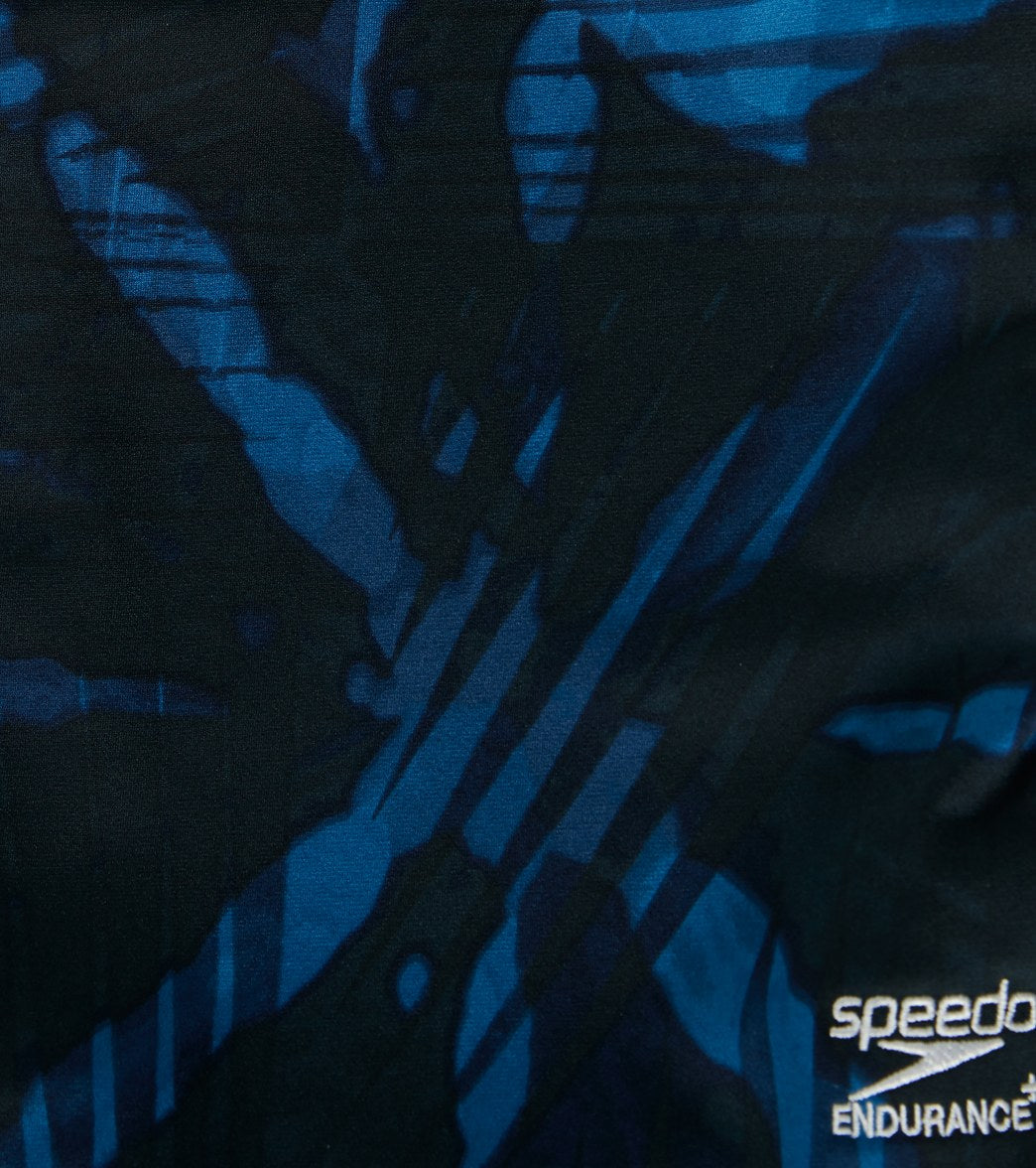 Speedo Women's Reflected One Back One Piece Swimsuit