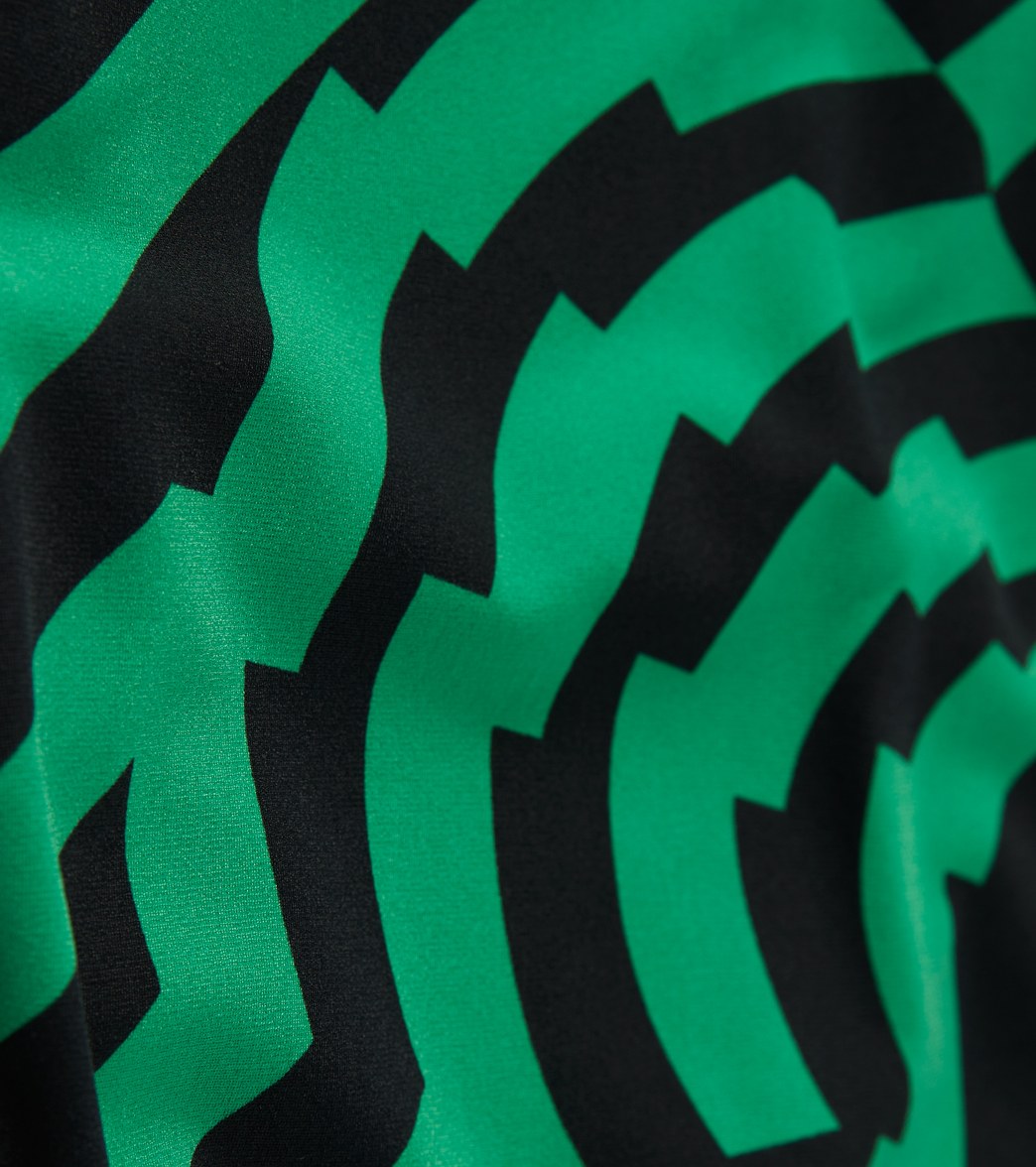 Speedo Women's Vortex Maze Crossback One Piece Swimsuit