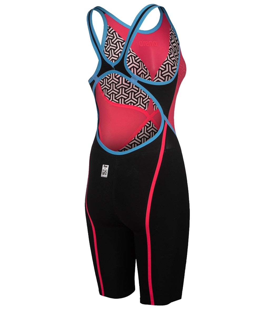 Arena Women's Powerskin Carbon Glide SL Limited Edition Open Back Tech Suit Swimsuit