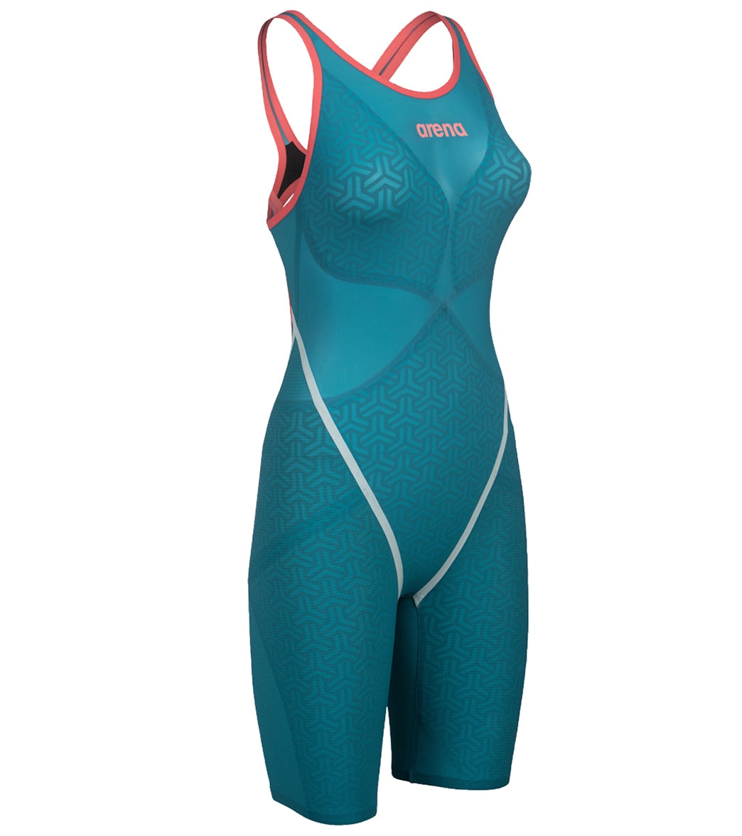 Arena Women's Powerskin Carbon Glide SL Limited Edition Open Back Tech Suit Swimsuit