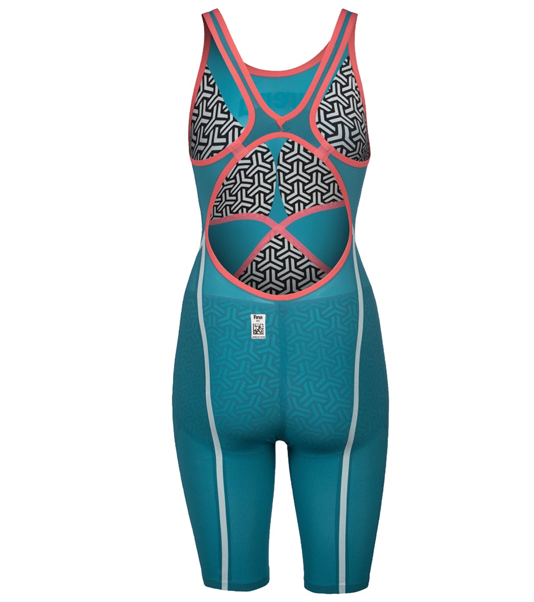 Arena Women's Powerskin Carbon Glide SL Limited Edition Open Back Tech Suit Swimsuit