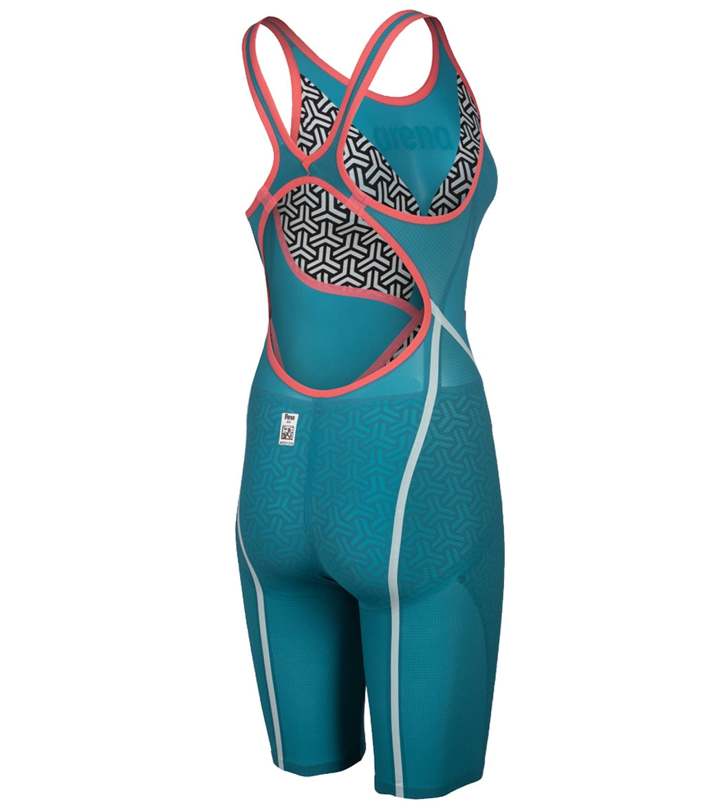 Arena Women's Powerskin Carbon Glide SL Limited Edition Open Back Tech Suit Swimsuit