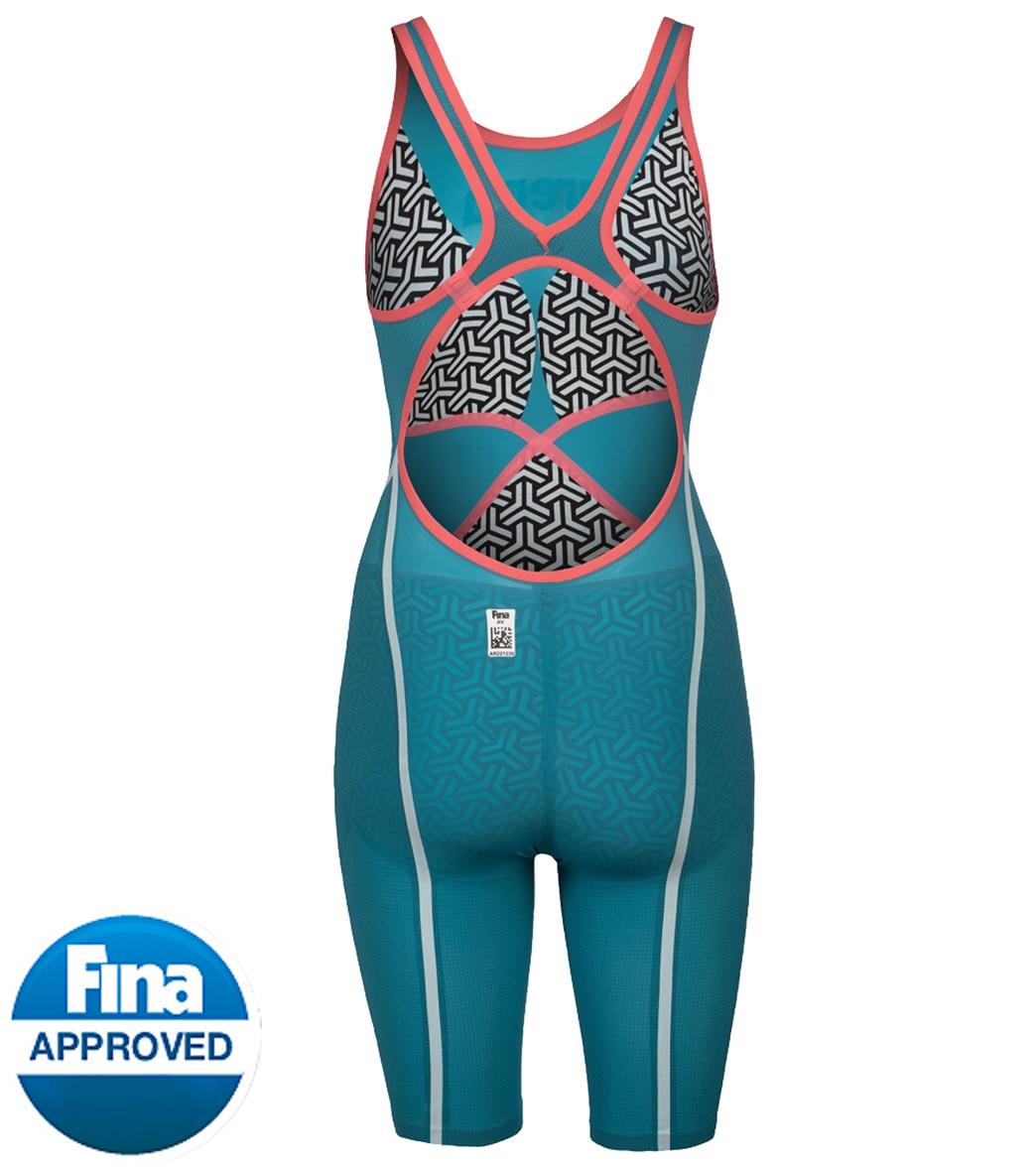 Arena Women's Powerskin Carbon Glide SL Limited Edition Open Back Tech Suit Swimsuit