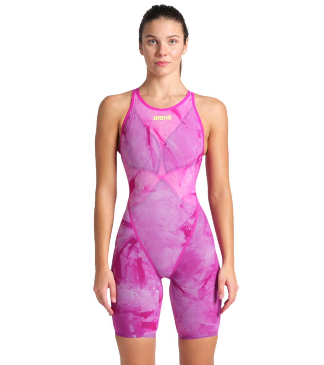 Arena Women's Powerskin Carbon Glide SL Limited Edition Open Back Tech Suit Swimsuit