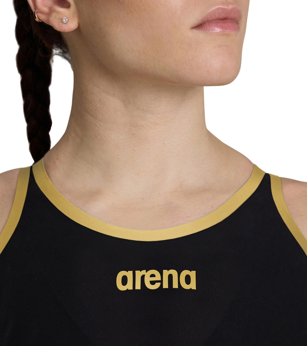 Arena Women's Powerskin Carbon Glide SL Limited Edition Closed Back Tech Suit Swimsuit