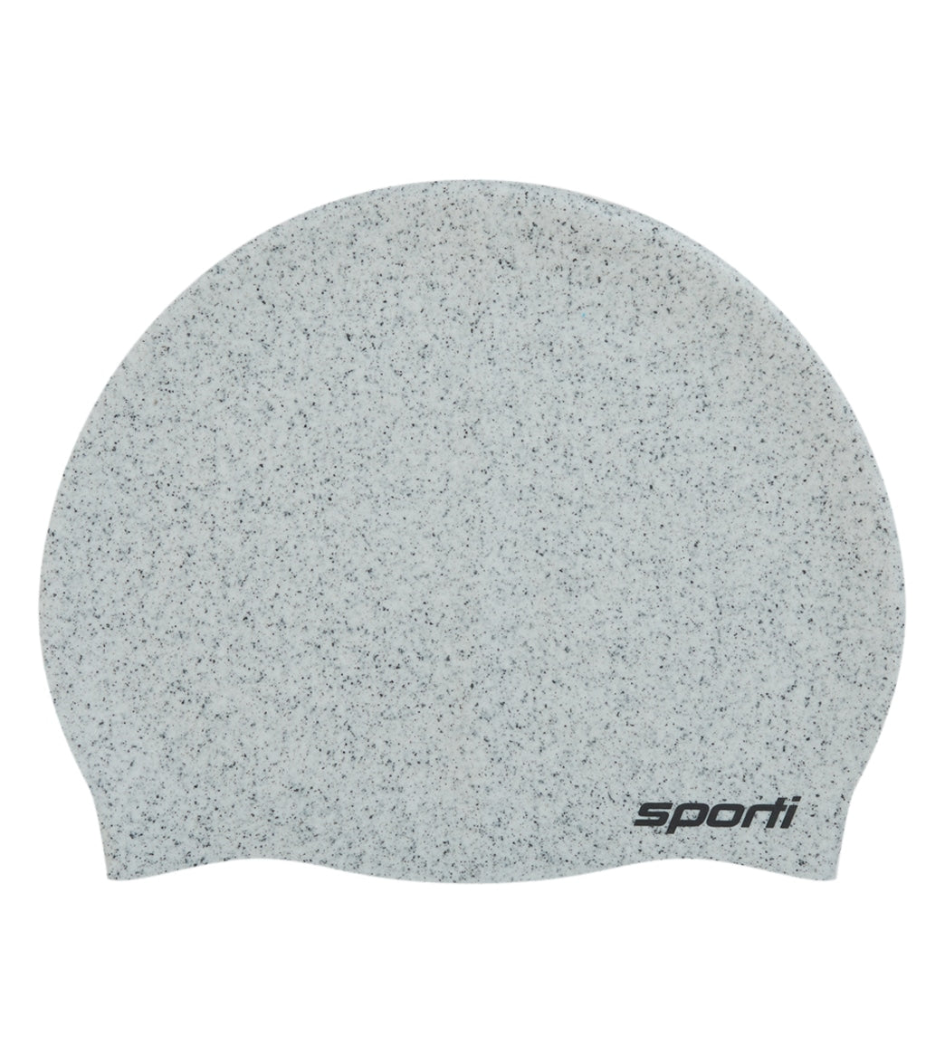 Sporti Recycled Silicone Swim Cap