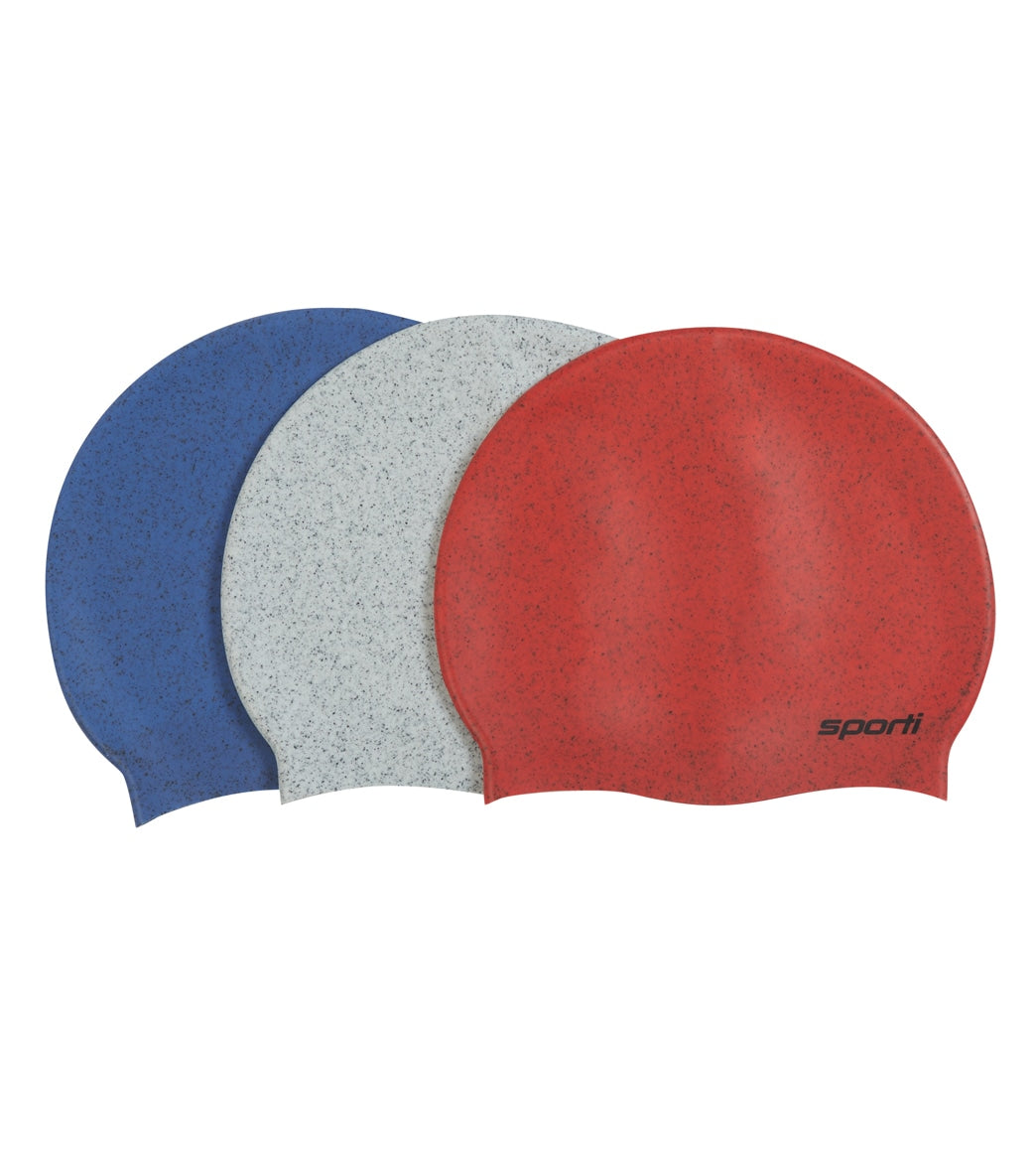 Sporti Recycled Silicone Swim Cap