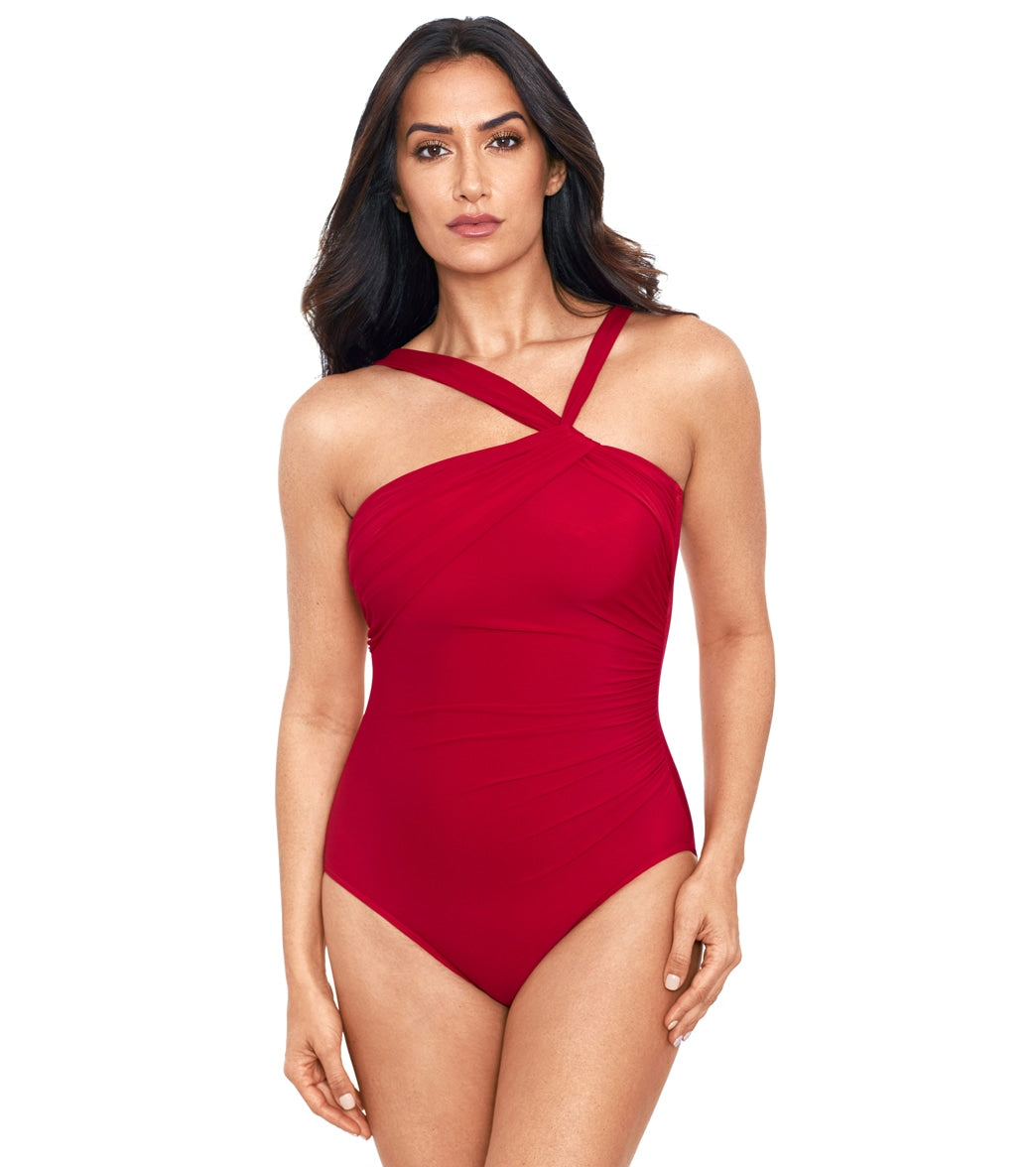 Miraclesuit Women's Rock Solid Europa One Piece Swimsuit