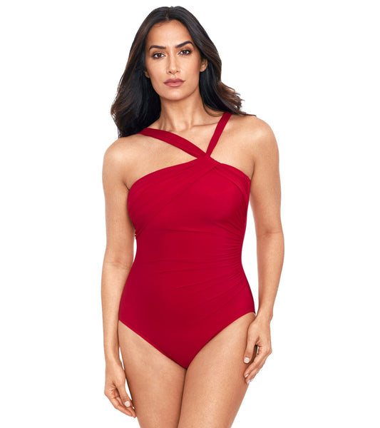 Miraclesuit Women's Rock Solid Europa One Piece Swimsuit