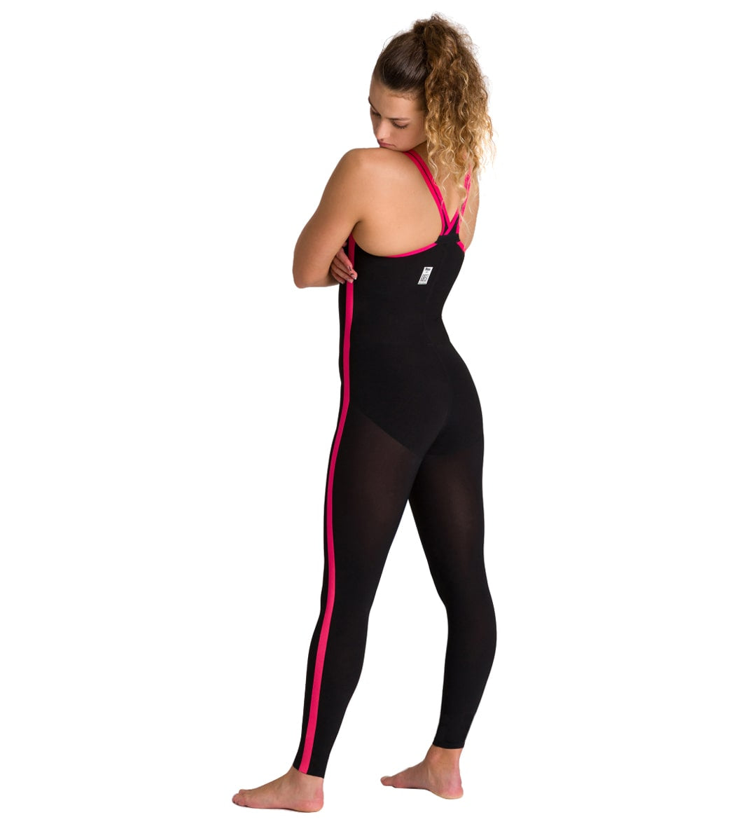 Arena Women's Powerskin R-evo+ Open Water Closed Back Tech Suit Swimsuit