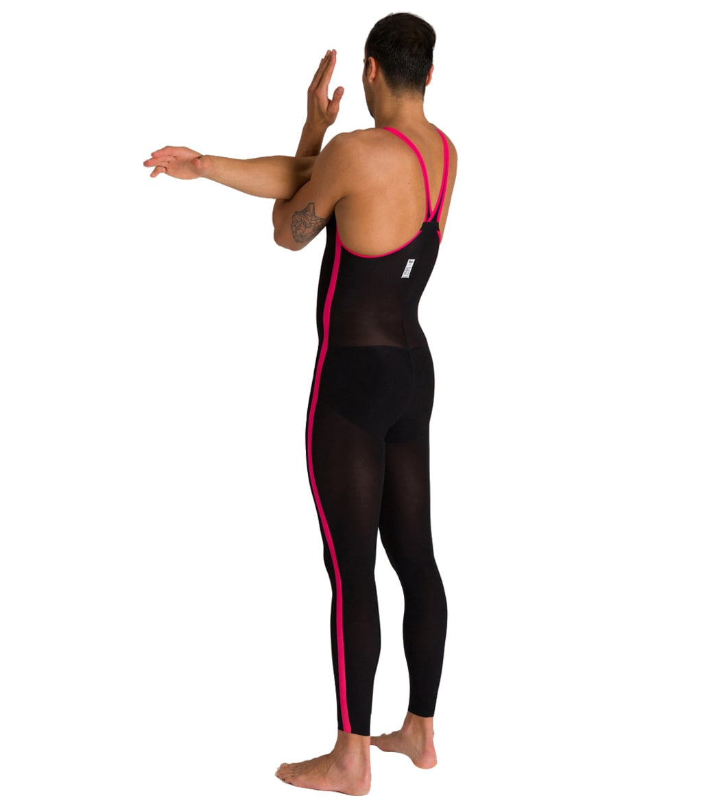Arena Men's Powerskin R-evo+ Open Water Closed Back Tech Suit Swimsuit